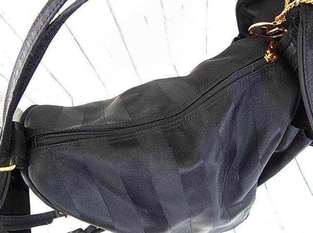 �y���K���i�z�o�����`�m�E�N���X�e�BVALENTINO CHRISTY PARIS 3WAY �����b�N �u���b�N �`���[���t �� �����t�@�b�V������ 