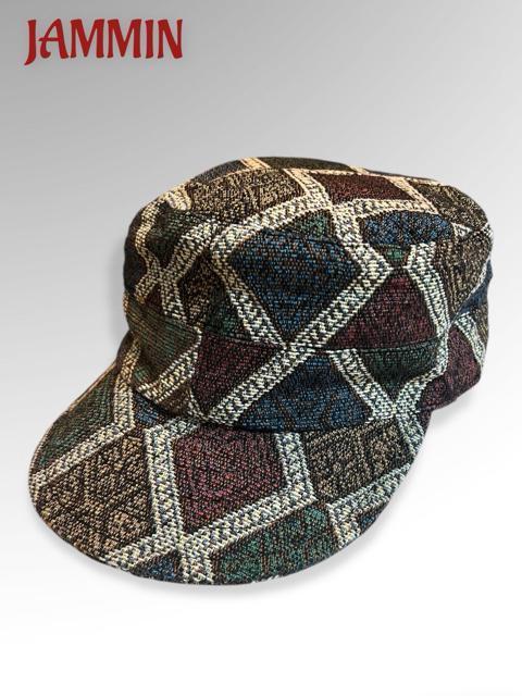 織り柄キャップ 男女兼用 エスニック アジアン 帽子 ヒッピー < 男性ファッション 織り柄キャップ 男女兼用 エスニック アジアン 帽子 ヒッピー < 男性ファッションの