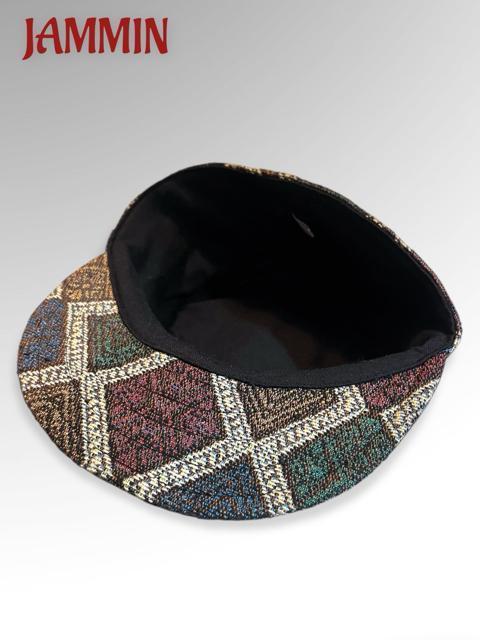 織り柄キャップ 男女兼用 エスニック アジアン 帽子 ヒッピー < 男性ファッション 織り柄キャップ 男女兼用 エスニック アジアン 帽子 ヒッピー < 男性ファッションの