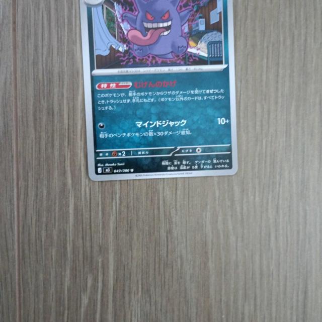 �|�P�����J�[�h�Q���K�[  �� �g���[�f�B���O�J�[�h�� 