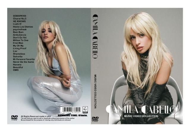2025 Camila Cabello �v�����W �J�~���E�J�x��  �� CD/DVD/�r�f�I�� 
