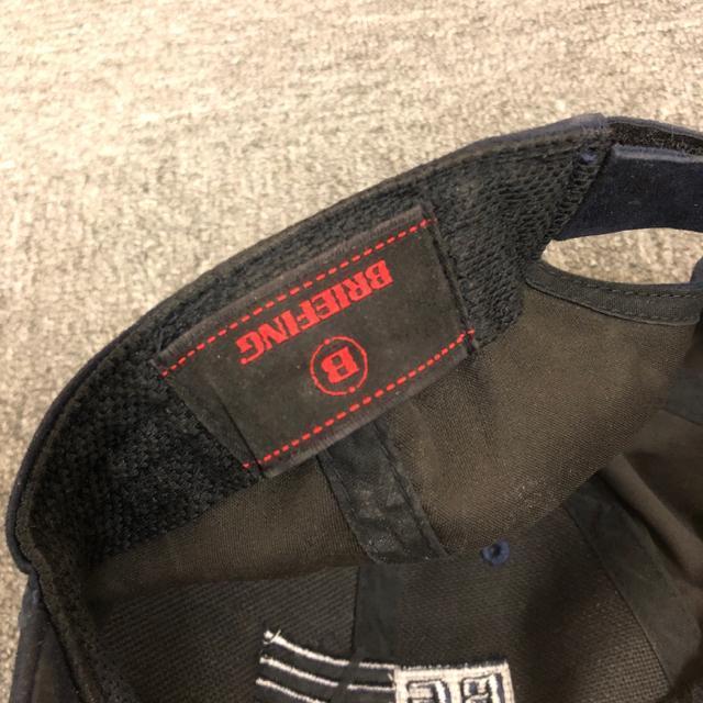 ���� BRIEFING �u���[�t�B���O �X�G�[�h �L���b�v �X�q �l�C�r�[ �� �j���t�@�b�V������ 