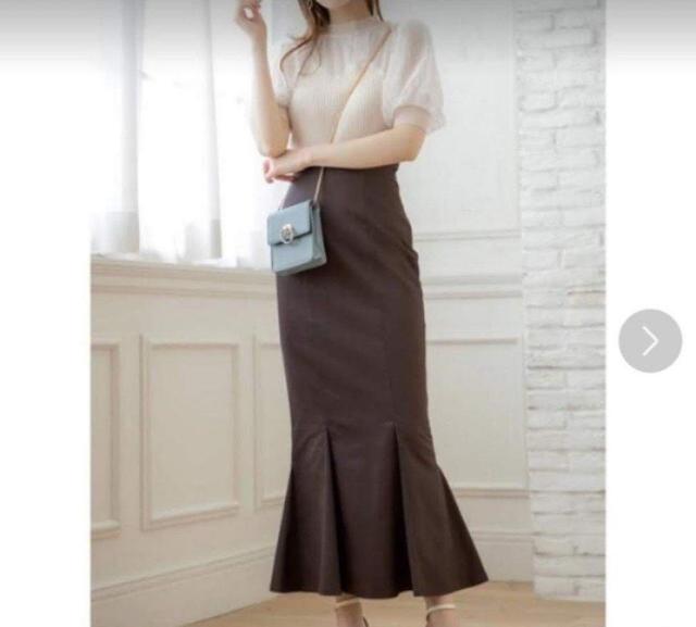 �@�@�V�i�ߗށ@�O���C���@�X���b�g����@�}�[���C�h�����O�X�J�[�g�@�k�T�C�Y�@�傫���T�C�Y �� �u�����h�� 