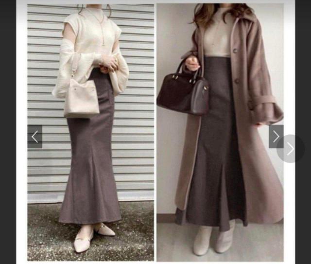 �@�@�V�i�ߗށ@�O���C���@�X���b�g����@�}�[���C�h�����O�X�J�[�g�@�k�T�C�Y�@�傫���T�C�Y �� �u�����h�� 