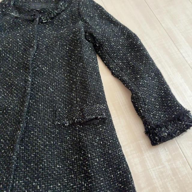 ��UNIQLO/���j�N�����c�C�[�h�m�[�J���[�R�[�g���u���b�NM*���i*�w�Z�s����E�[���R���N�V���� �� �u�����h�� 