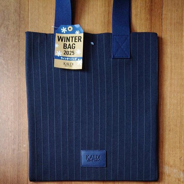 カルディ ウィンターバッグ 2025 ネイビー トートバッグ 新品 < ホビー カルディ ウィンターバッグ 2025 ネイビー トートバッグ 新品 < ホビーの