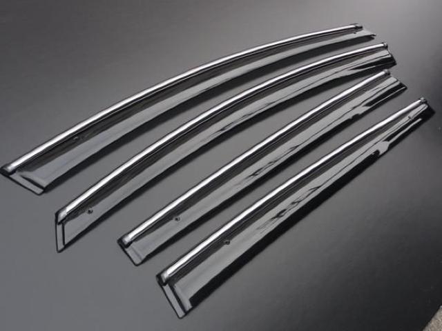 安心ビス付き♪メッキライン入 ドアバイザー プジョー 3008 < 自動車/バイク 安心ビス付き♪メッキライン入 ドアバイザー プジョー 3008 < 自動車/バイク