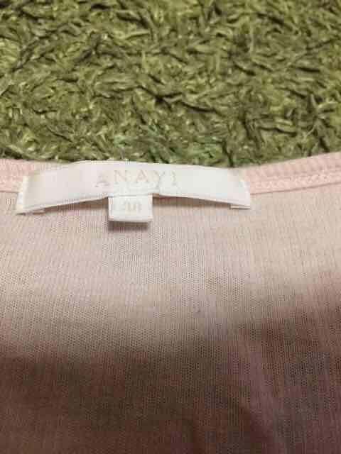 訳あり、アナイ 春物長袖トップス < ブランド  訳あり、アナイ 春物長袖トップス < ブランドの