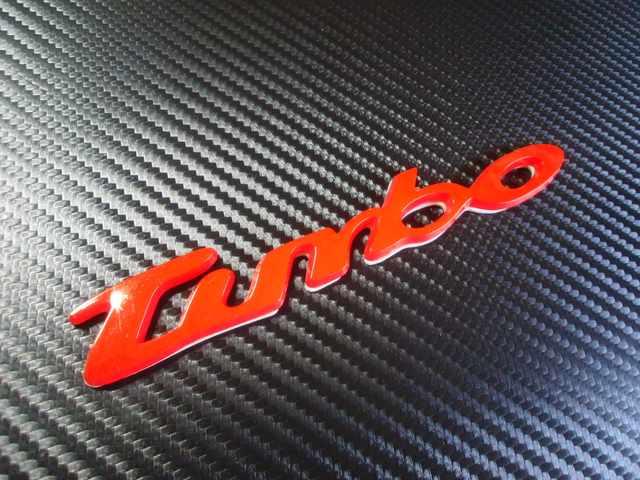●TURBO ターボエンブレム RED レッドカラー仕様 新品● < 自動車/バイク ●TURBO ターボエンブレム RED レッドカラー仕様 新品● < 自動車/バイク