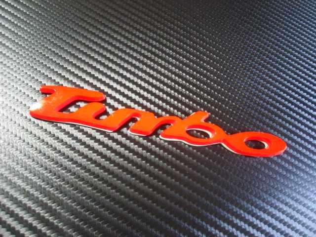 ●TURBO ターボエンブレム RED レッドカラー仕様 新品● < 自動車/バイク ●TURBO ターボエンブレム RED レッドカラー仕様 新品● < 自動車/バイク