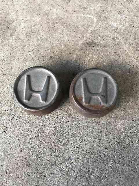 当時物!ホンダ純正ホイールセンターキャップ2個セット < 自動車/バイク 当時物!ホンダ純正ホイールセンターキャップ2個セット < 自動車/バイク