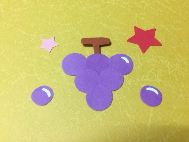 たみふる☆クラフト出品☆ぶどうセット☆久々の出品です☆ < キッズ/ベビー  たみふる☆クラフト出品☆ぶどうセット☆久々の出品です☆  < キッズ/ベビーの