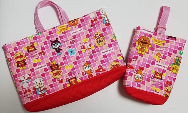 【1点限定】超レア柄★ BS50 アンパンマン レッスンバッグ 2点set(*^O^*)ハンドメイド < キッズ/ベビー  【1点限定】超レア柄★ BS50 アンパンマン レッスンバッグ 2点set(*^O^*)ハンドメイド < キッズ/ベビーの