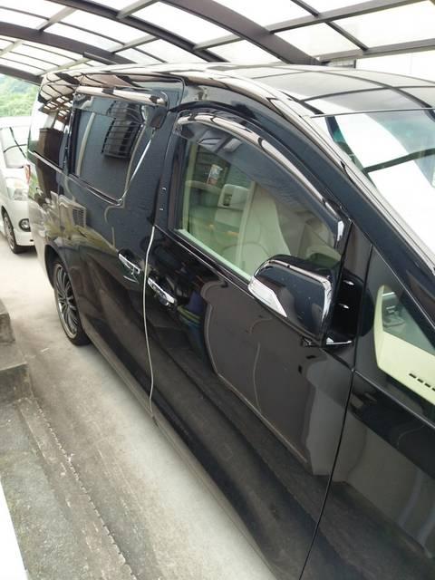 アルファード 取付例あり スタイリッシュエアロプロテクター < 自動車/バイク アルファード 取付例あり スタイリッシュエアロプロテクター < 自動車/バイク