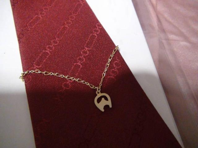 Von Leaves赤の国際品ネクタイ!。 < 男性ファッション  Von Leaves赤の国際品ネクタイ!。 < 男性ファッションの