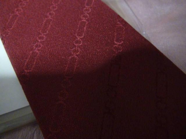 Von Leaves赤の国際品ネクタイ!。 < 男性ファッション  Von Leaves赤の国際品ネクタイ!。 < 男性ファッションの