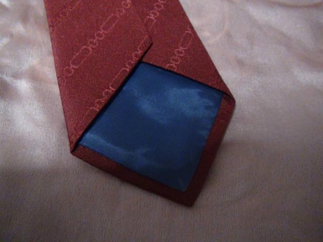 Von Leaves赤の国際品ネクタイ!。 < 男性ファッション  Von Leaves赤の国際品ネクタイ!。 < 男性ファッションの