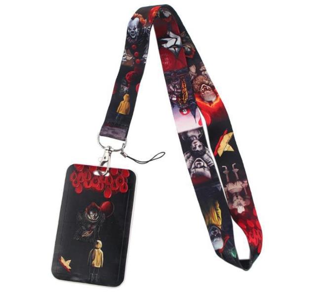 新品 映画 IT/イット ペニーワイズ IDカードホルダーケース < 男性ファッション  新品 映画 IT/イット ペニーワイズ IDカードホルダーケース  < 男性ファッションの