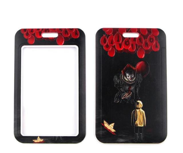 新品 映画 IT/イット ペニーワイズ IDカードホルダーケース < 男性ファッション  新品 映画 IT/イット ペニーワイズ IDカードホルダーケース < 男性ファッションの