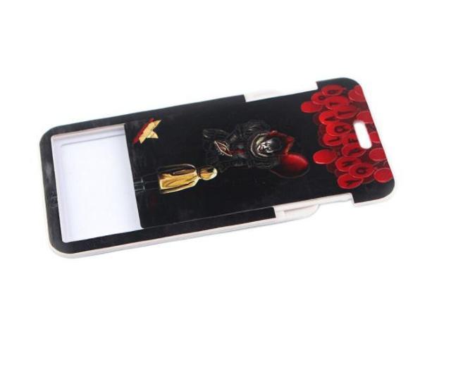 新品 映画 IT/イット ペニーワイズ IDカードホルダーケース < 男性ファッション  新品 映画 IT/イット ペニーワイズ IDカードホルダーケース < 男性ファッションの