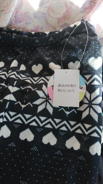 新品 大きいサイズLL ハート 水玉 ノルディック使い 可愛いウエストゴム入りレギンス < 女性ファッション 新品 大きいサイズLL ハート 水玉 ノルディック使い 可愛いウエストゴム入りレギンス < 女性ファッションの