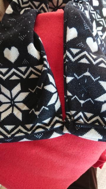 新品 大きいサイズLL ハート 水玉 ノルディック使い 可愛いウエストゴム入りレギンス < 女性ファッション 新品 大きいサイズLL ハート 水玉 ノルディック使い 可愛いウエストゴム入りレギンス < 女性ファッションの