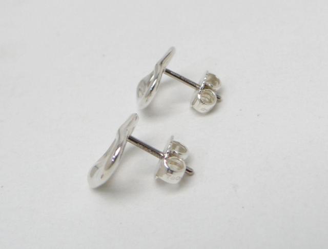 TIFFANY&CO. �e�B�t�@�j�[ �G���T�E�y���b�e�B �I�[�v���n�[�g �s�A�X SV925��USED���y���������z �� �u�����h�� 