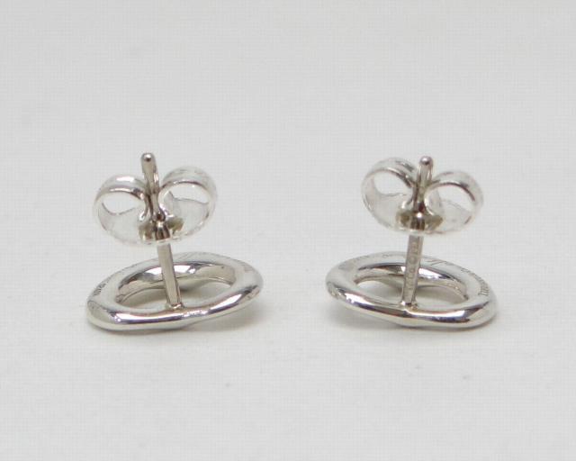 TIFFANY&CO. �e�B�t�@�j�[ �G���T�E�y���b�e�B �I�[�v���n�[�g �s�A�X SV925��USED���y���������z �� �u�����h�� 