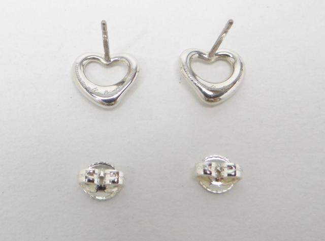 TIFFANY&CO. �e�B�t�@�j�[ �G���T�E�y���b�e�B �I�[�v���n�[�g �s�A�X SV925��USED���y���������z �� �u�����h�� 