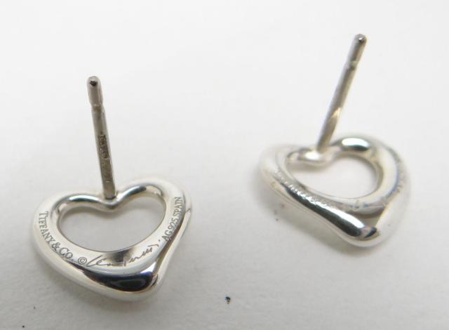 TIFFANY&CO. �e�B�t�@�j�[ �G���T�E�y���b�e�B �I�[�v���n�[�g �s�A�X SV925��USED���y���������z �� �u�����h�� 