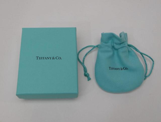 TIFFANY&CO. �e�B�t�@�j�[ �G���T�E�y���b�e�B �I�[�v���n�[�g �s�A�X SV925��USED���y���������z �� �u�����h�� 