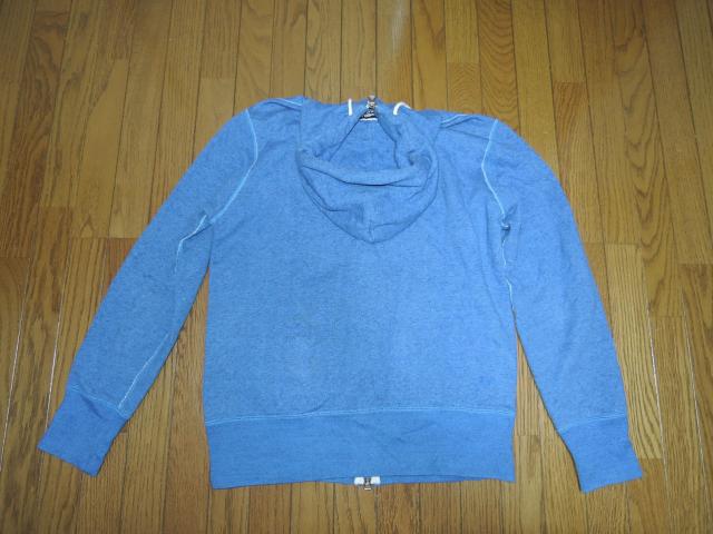 LOOPWHEELER ループウィラー スウェット ジップ パーカー M 青 インディゴ系 < 男性ファッション  LOOPWHEELER ループウィラー スウェット ジップ パーカー M 青 インディゴ系 < 男性ファッションの