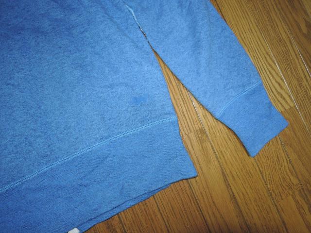 LOOPWHEELER ループウィラー スウェット ジップ パーカー M 青 インディゴ系 < 男性ファッション  LOOPWHEELER ループウィラー スウェット ジップ パーカー M 青 インディゴ系 < 男性ファッションの