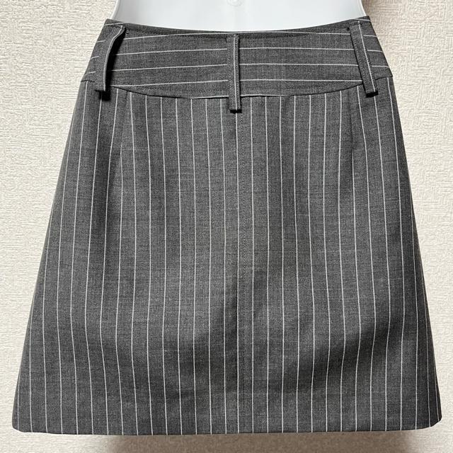 【新品/VIVAYOU】フロントジップストライプ柄ミニスカート < ブランド  【新品/VIVAYOU】フロントジップストライプ柄ミニスカート < ブランドの