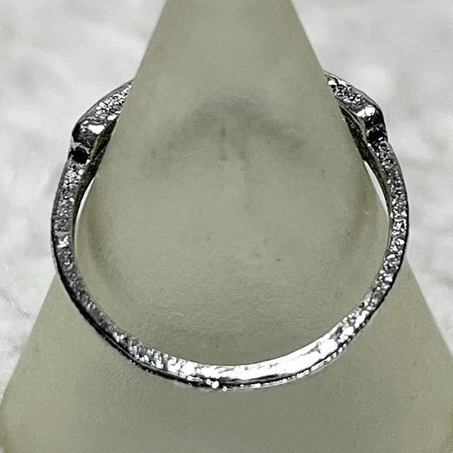 【SALE/新品/14号】月の満ち欠けデザインシルバーリング < 女性アクセサリー/時計 【SALE/新品/14号】月の満ち欠けデザインシルバーリング < 女性アクセサリー/時計の