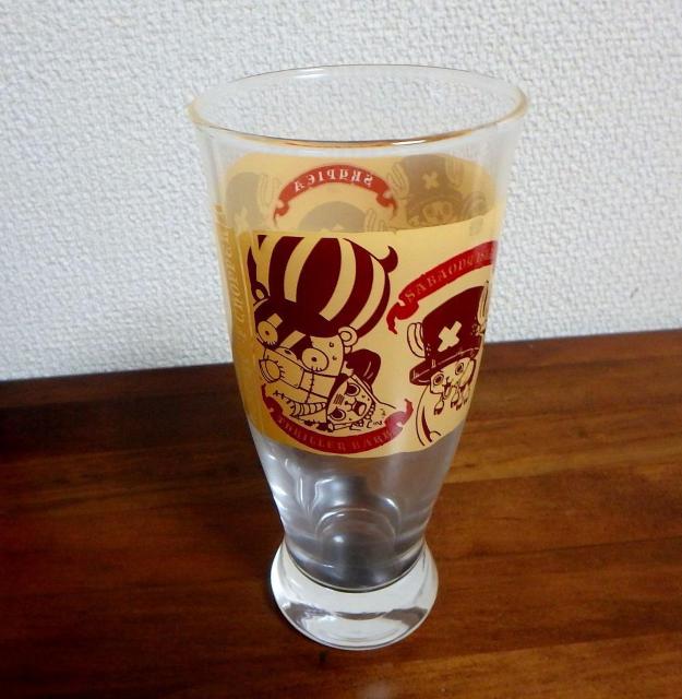 ◆ワンピース ヒストリーオブチョッパー ビアグラス one piece 中古品 < インテリア/ライフ  ◆ワンピース ヒストリーオブチョッパー ビアグラス one piece 中古品  < インテリア/ライフの