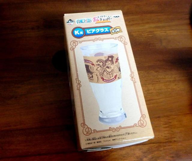 ◆ワンピース ヒストリーオブチョッパー ビアグラス one piece 中古品 < インテリア/ライフ  ◆ワンピース ヒストリーオブチョッパー ビアグラス one piece 中古品 < インテリア/ライフの