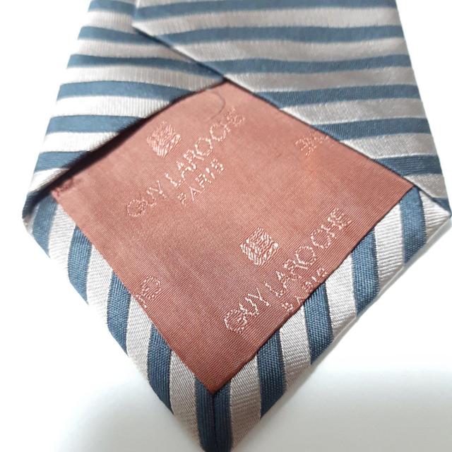 美品 ネクタイ GUY LAROCHE ギラロッシュ < 男性ファッション  美品 ネクタイ GUY LAROCHE ギラロッシュ < 男性ファッションの