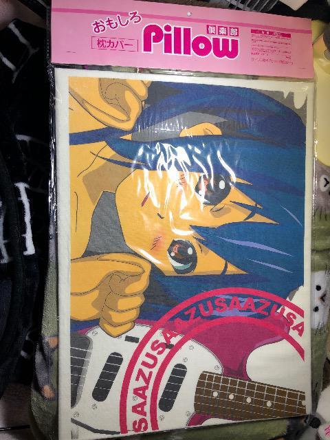 けいおん 枕カバー 中野梓 おもしろ pillow < アニメ/コミック/キャラクター  けいおん 枕カバー 中野梓 おもしろ pillow  < アニメ/コミック/キャラクターの