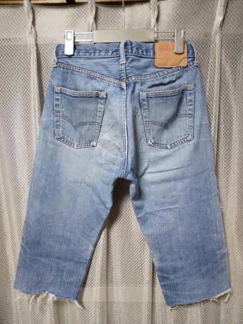 vintage 古着 LEVI'S リーバイス カットオフ デニムパンツ ジーンズ W29程 Sサイズ リペア 501 USA製 < ブランド  vintage 古着 LEVI'S リーバイス カットオフ デニムパンツ ジーンズ W29程 Sサイズ リペア 501 USA製 < ブランドの