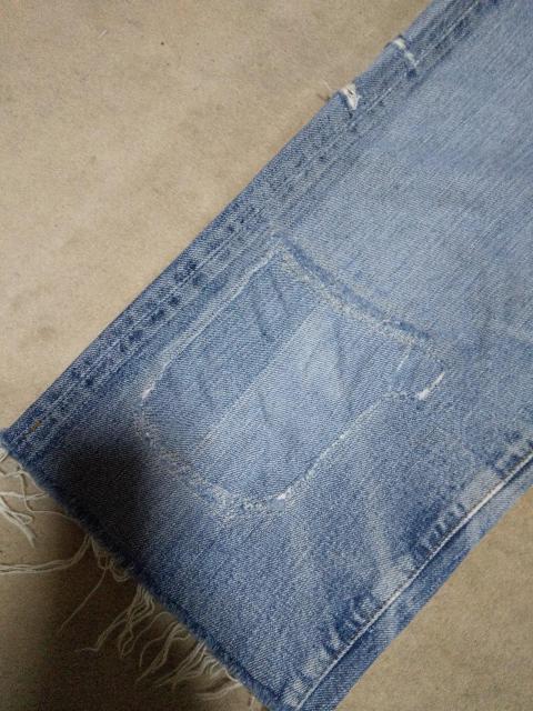 vintage 古着 LEVI'S リーバイス カットオフ デニムパンツ ジーンズ W29程 Sサイズ リペア 501 USA製 < ブランド  vintage 古着 LEVI'S リーバイス カットオフ デニムパンツ ジーンズ W29程 Sサイズ リペア 501 USA製 < ブランドの