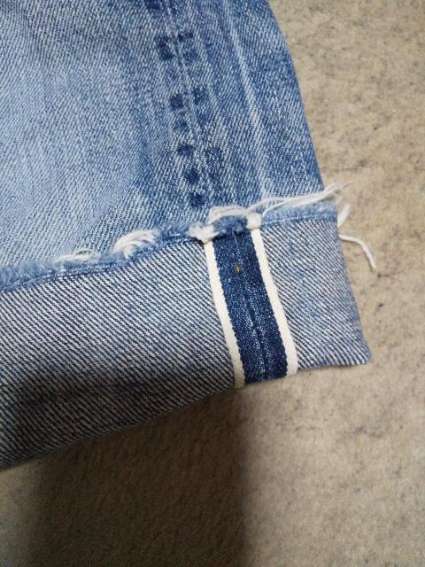 vintage 古着 LEVI'S リーバイス カットオフ デニムパンツ ジーンズ W29程 Sサイズ リペア 501 USA製 < ブランド  vintage 古着 LEVI'S リーバイス カットオフ デニムパンツ ジーンズ W29程 Sサイズ リペア 501 USA製 < ブランドの