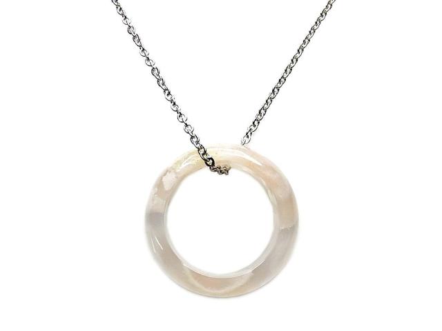 レア天然石さくらアゲート指輪リングネックレス模様ランダム発送約16号前後 < 女性アクセサリー/時計  レア天然石さくらアゲート指輪リングネックレス模様ランダム発送約16号前後  < 女性アクセサリー/時計の