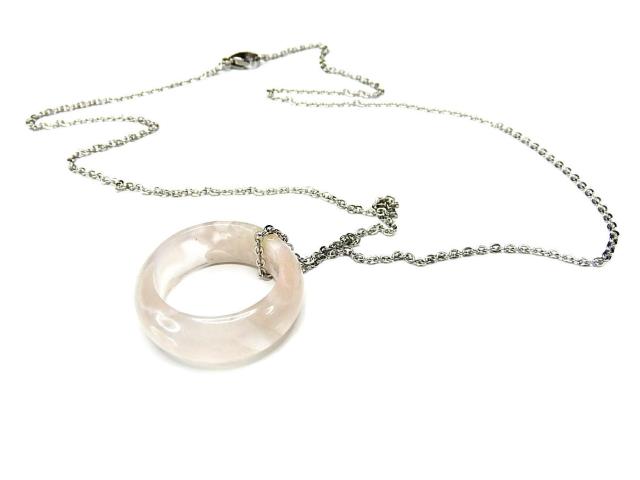 レア天然石さくらアゲート指輪リングネックレス模様ランダム発送約16号前後 < 女性アクセサリー/時計  レア天然石さくらアゲート指輪リングネックレス模様ランダム発送約16号前後 < 女性アクセサリー/時計の