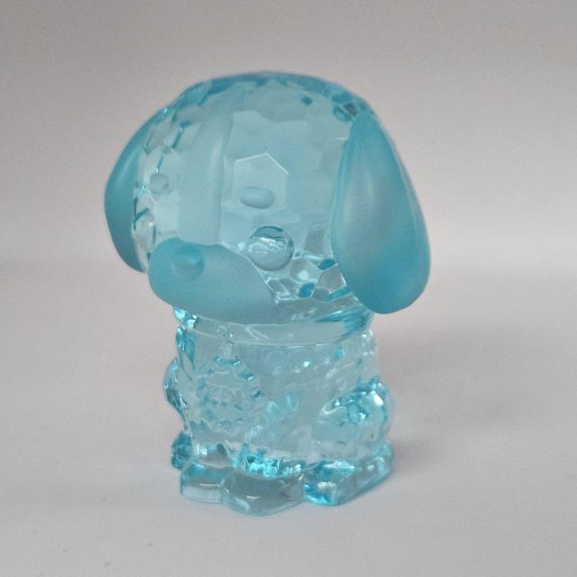 新品*アクリルアイス*犬*クリスタル*フィギュア*水色*磨りガラス < インテリア/ライフ 新品*アクリルアイス*犬*クリスタル*フィギュア*水色*磨りガラス < インテリア/ライフの