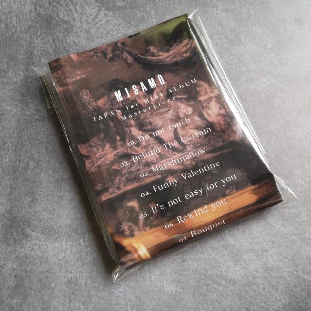 【訳あり】【欠けあり】【ONCE JAPAN限定盤】MISAMO 「Masterpiece」 2,900 円 < CD/DVD/ビデオ 【訳あり】【欠けあり】【ONCE JAPAN限定盤】MISAMO 「Masterpiece」 2,900 円 < CD/DVD/ビデオの