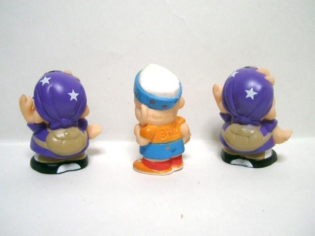 ◎ベントマン人形 ミニ3体 < ホビー  ◎ベントマン人形 ミニ3体 < ホビーの