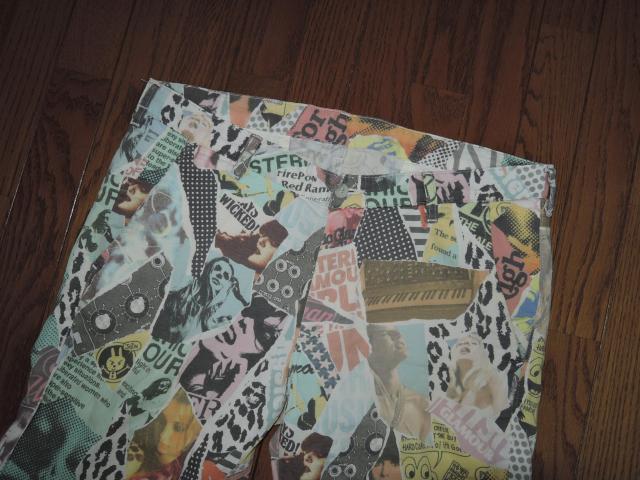 HYSTERIC GLAMOUR �q�X�e���b�N�O���}�[ �V���� �p���c M ���� �K�[�� �t�H�g �N���b�v�hPT �� �u�����h�� 