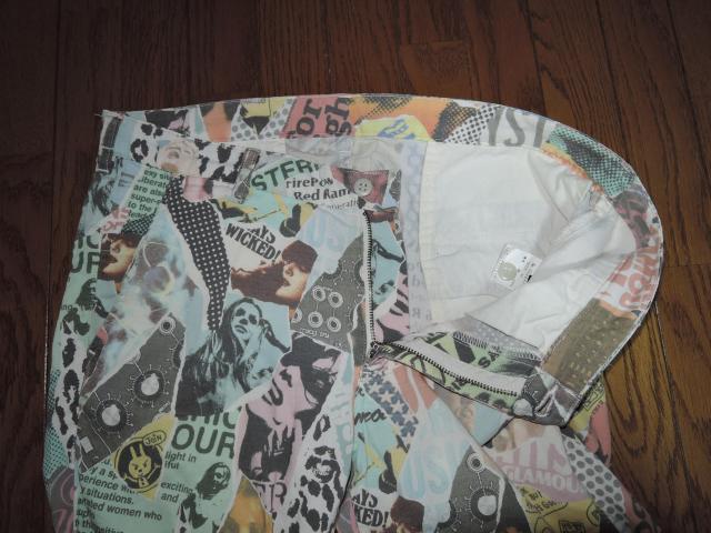 HYSTERIC GLAMOUR �q�X�e���b�N�O���}�[ �V���� �p���c M ���� �K�[�� �t�H�g �N���b�v�hPT �� �u�����h�� 