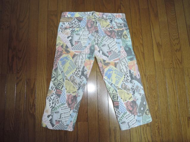 HYSTERIC GLAMOUR �q�X�e���b�N�O���}�[ �V���� �p���c M ���� �K�[�� �t�H�g �N���b�v�hPT �� �u�����h�� 